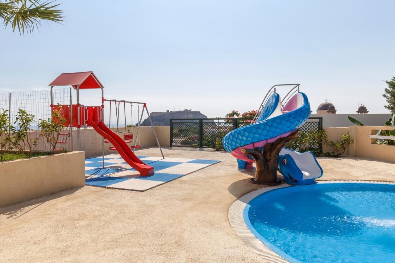 Lindos Gardens Resort Complex מראה חיצוני תמונה