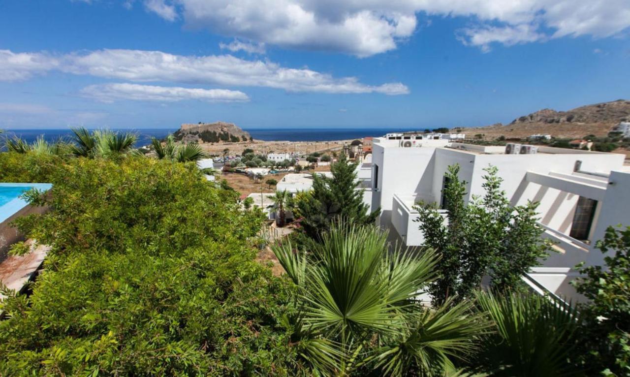 Lindos Gardens Resort Complex מראה חיצוני תמונה