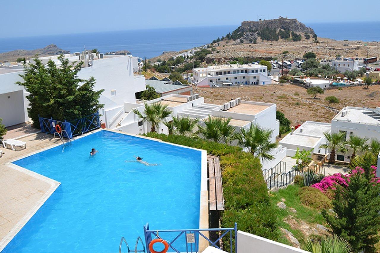 Lindos Gardens Resort Complex מראה חיצוני תמונה